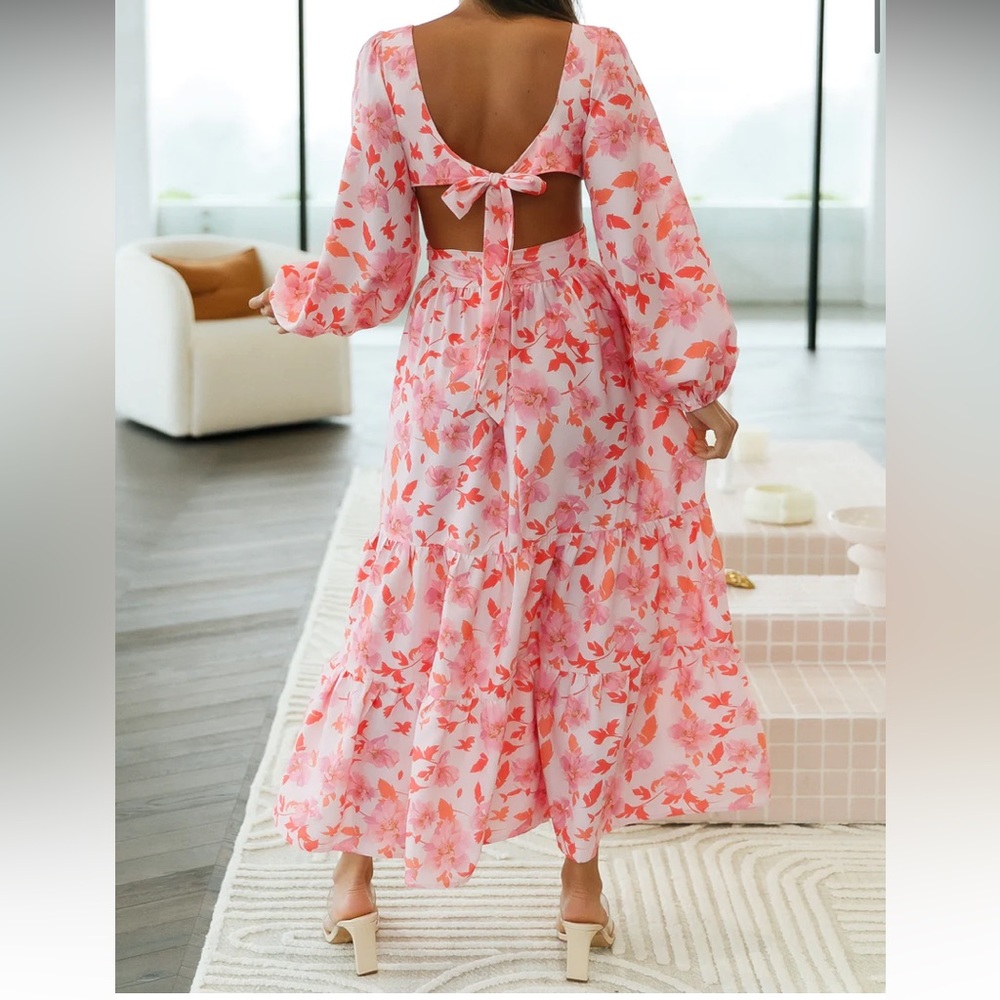 Hello Molly floral dress